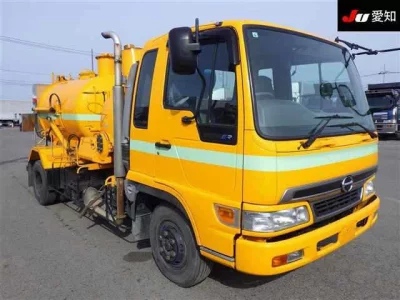 Hino RANGER  с аукциона в Японии