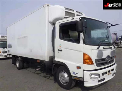 Hino RANGER  с аукциона в Японии