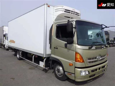 Hino RANGER  с аукциона в Японии