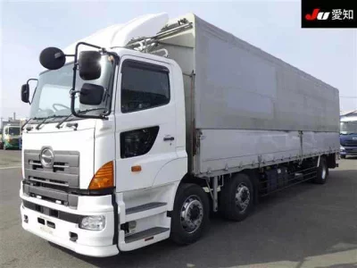 Hino PROFIA  с аукциона в Японии