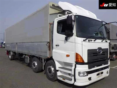 Hino PROFIA  с аукциона в Японии