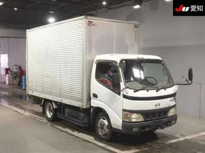 Hino DUTRO  с аукциона в Японии