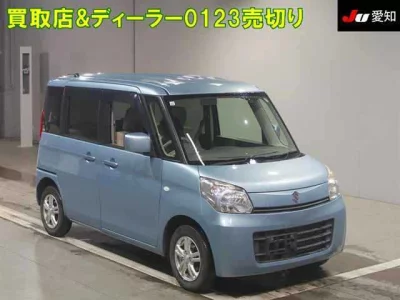 Suzuki SPACIA  с аукциона в Японии