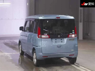 Suzuki SPACIA  с аукциона в Японии
