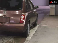 Nissan MARCH лот № 30628 оценка 3.5  с аукциона в Японии 7