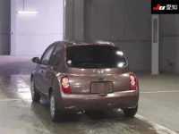 Nissan MARCH лот № 30628 оценка 3.5  с аукциона в Японии 1