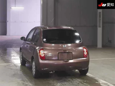 Nissan MARCH  с аукциона в Японии