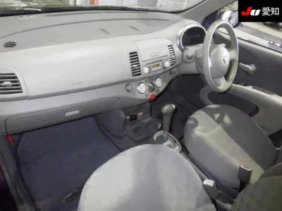 Nissan MARCH  с аукциона в Японии