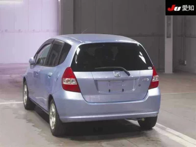Honda FIT  с аукциона в Японии