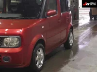 Nissan CUBE лот № 379 оценка 3.5  с аукциона в Японии 6