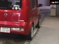 Nissan CUBE лот № 379 оценка 3.5  с аукциона в Японии 7