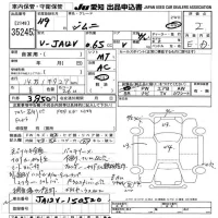 Suzuki JIMNY лот № 35245 оценка 2  с аукциона в Японии 9
