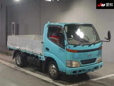 Hino DUTRO  с аукциона в Японии