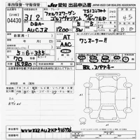 Volkswagen GOLF VARIANT лот № 4430 оценка 4.5  с аукциона в Японии 9