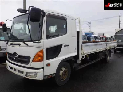 Hino RANGER  с аукциона в Японии