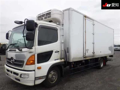 Hino RANGER  с аукциона в Японии