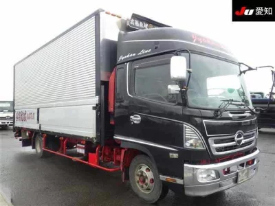 Hino RANGER  с аукциона в Японии