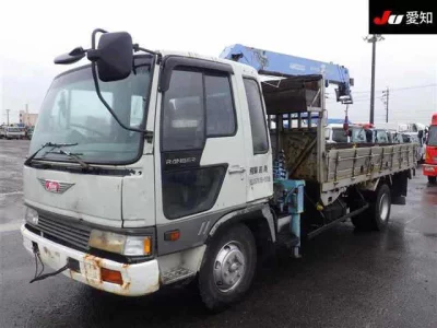 Hino RANGER  с аукциона в Японии