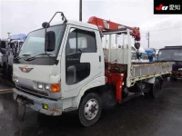 Hino RANGER лот № 8624 оценка 3  с аукциона в Японии 3