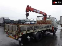Hino RANGER лот № 8624 оценка 3  с аукциона в Японии 1