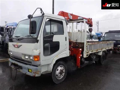 Hino RANGER  с аукциона в Японии
