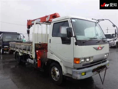 Hino RANGER  с аукциона в Японии