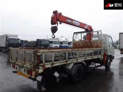 Hino RANGER  с аукциона в Японии