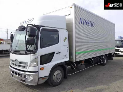 Hino RANGER  с аукциона в Японии