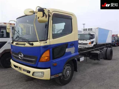 Hino RANGER  с аукциона в Японии