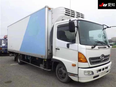 Hino RANGER  с аукциона в Японии