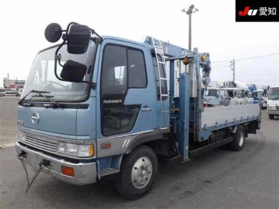 Hino RANGER  с аукциона в Японии