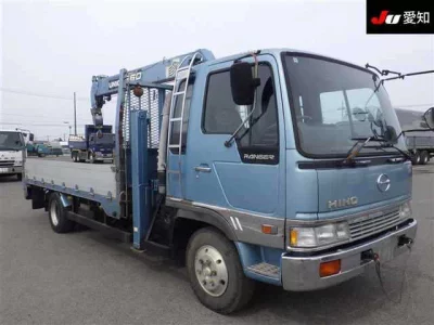 Hino RANGER  с аукциона в Японии