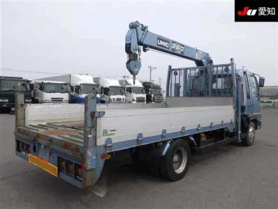 Hino RANGER  с аукциона в Японии