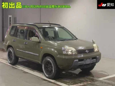Nissan X-TRAIL  с аукциона в Японии