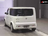 Nissan CUBE лот № 30692 оценка 4  с аукциона в Японии 1