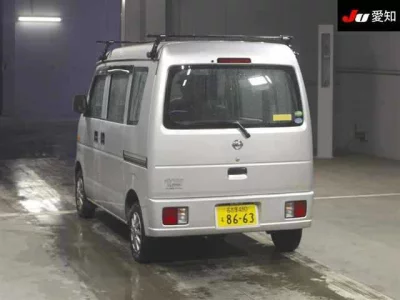 Nissan CLIPPER VAN  с аукциона в Японии