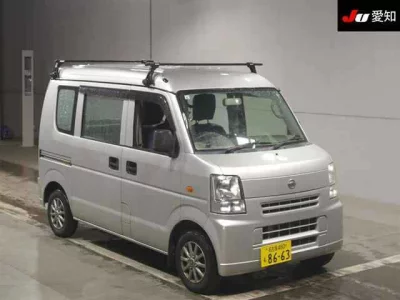 Nissan CLIPPER VAN  с аукциона в Японии