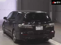 Honda ODYSSEY лот № 410 оценка 3.5  с аукциона в Японии 1