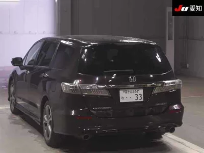 Honda ODYSSEY  с аукциона в Японии
