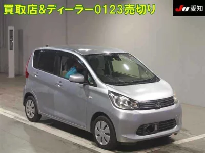 Mitsubishi EK CUSTOM