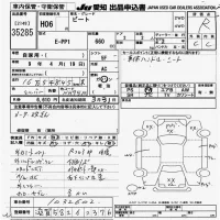 Honda BEAT лот № 35285 оценка R  с аукциона в Японии 9