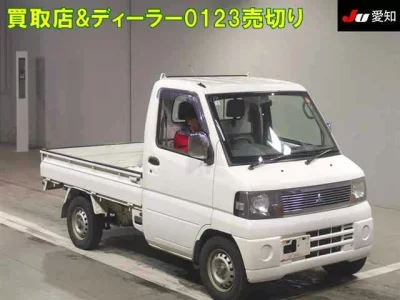 Mitsubishi MINICAB TRUCK  с аукциона в Японии