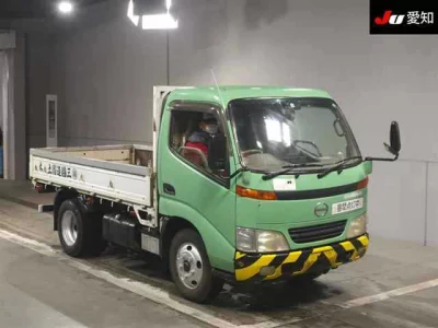 Hino DUTRO  с аукциона в Японии