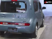 Nissan CUBE лот № 30825 оценка 3.5  с аукциона в Японии 7