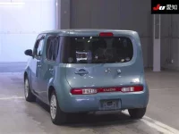 Nissan CUBE лот № 30825 оценка 3.5  с аукциона в Японии 1