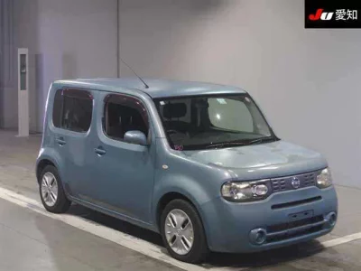 Nissan CUBE  с аукциона в Японии