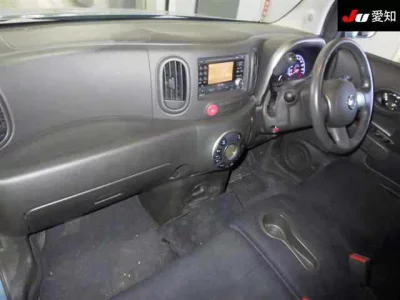 Nissan CUBE  с аукциона в Японии