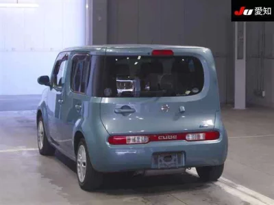 Nissan CUBE  с аукциона в Японии