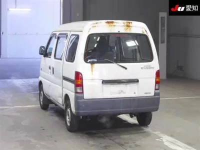 Suzuki EVERY  с аукциона в Японии