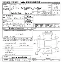 Daihatsu Copen лот № 35368 оценка 3.5  с аукциона в Японии 9
